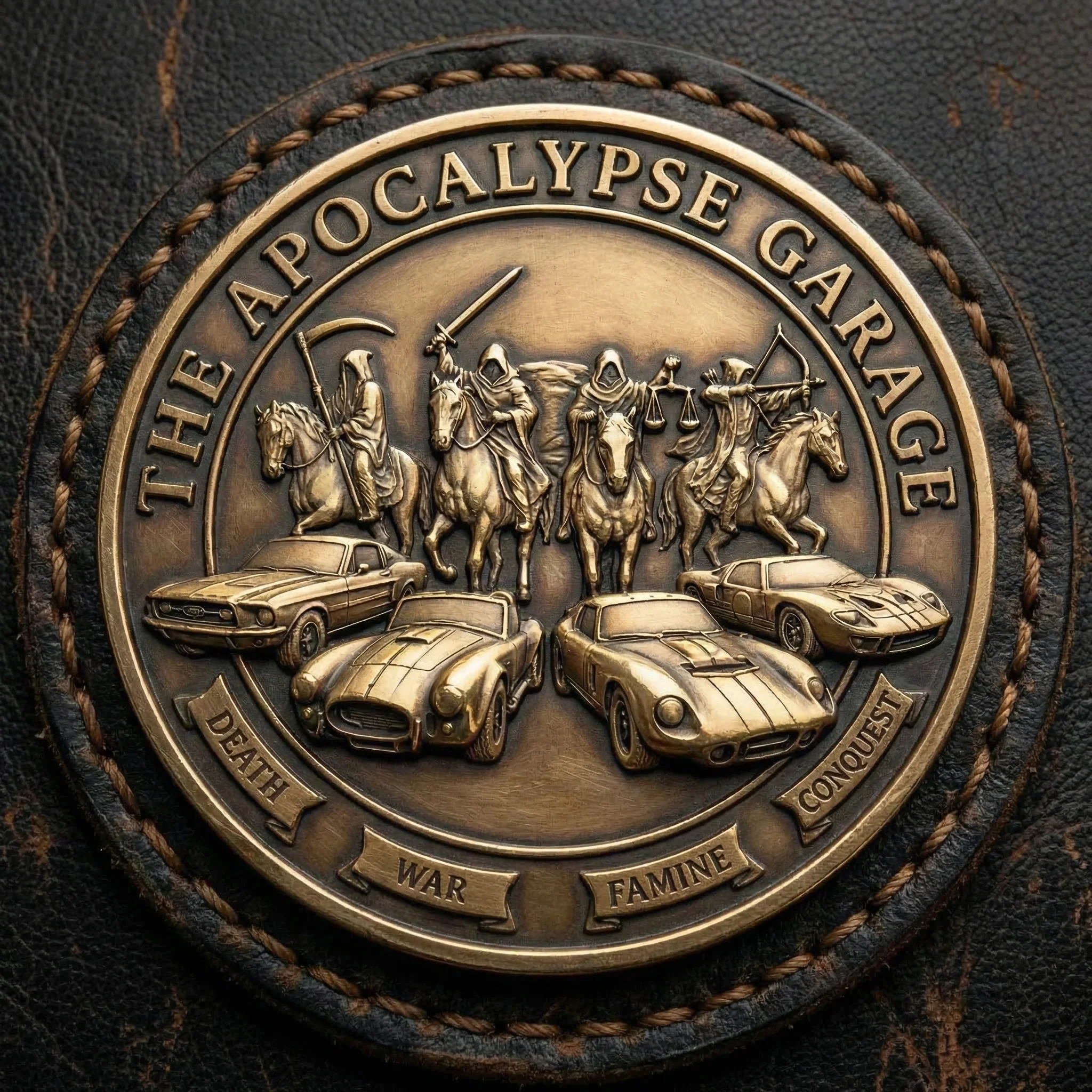 The Apocalypse Garage seal